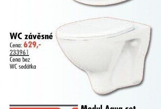 WC závěsné