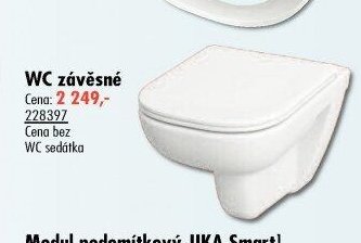 WC závěsné