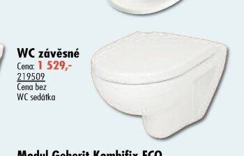 WC závěsné