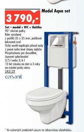 Modul Aqua set