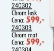 Tlačítko JIKA Smart Chrom lesk