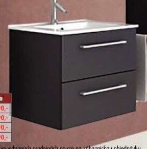 Skříňka s umyvadlem B 60