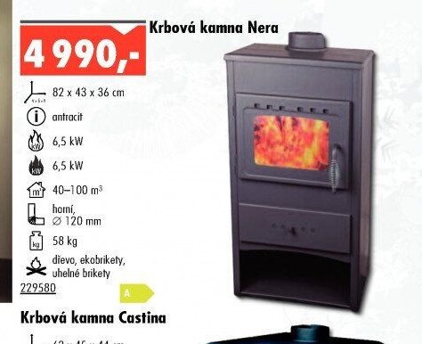Krbová kamna Nera