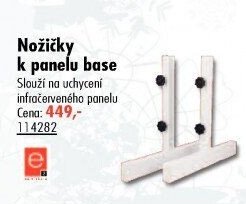 Nožičky k panelu base