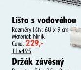 Lišta s vodováhou