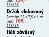 Držák vlnkovaný