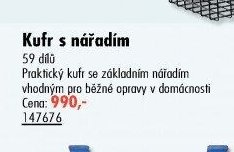 Kufr s nářadím