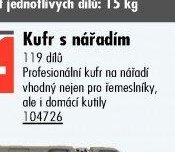 Kufr s nářadím