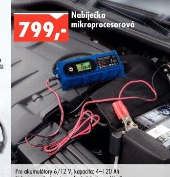 Nabíječka mikroprocesorová