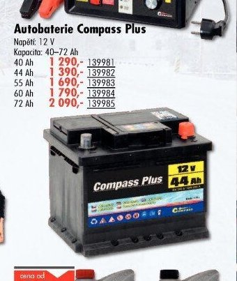 Autobaterie Compass Plus