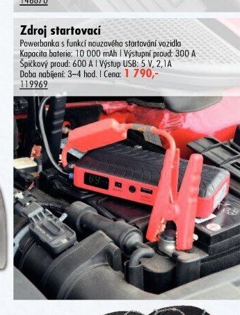 Zdroj startovací