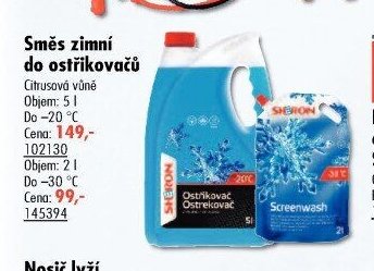 Směs zimní do ostřikovačů