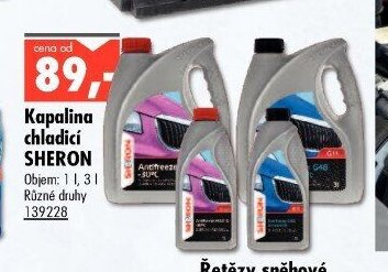 Kapalina chladicí SHERON