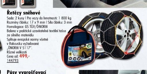 Řetězy sněhové