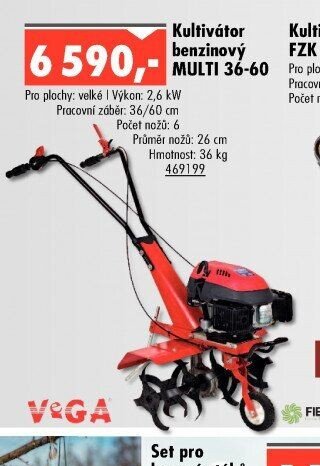 Kultivátor benzínový MULTI 36-60