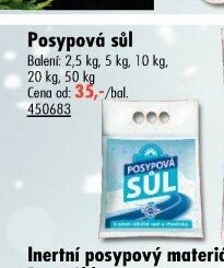 Posypová sůl