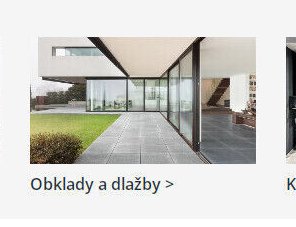 Obklady a dlažby