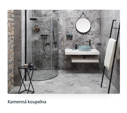 Kamenná koupelna