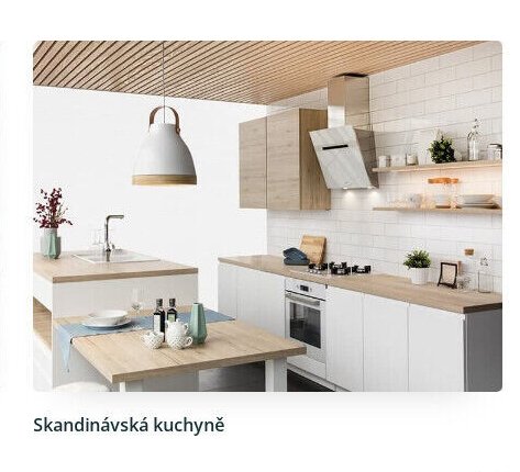 Skandinávská kuchyně