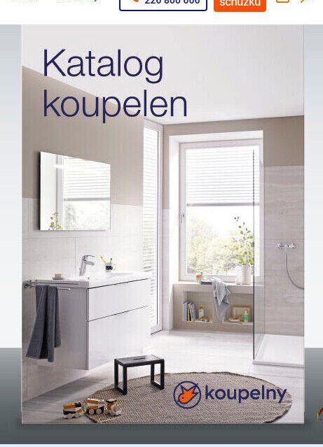 Katalog koupelen