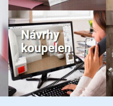Návrhy koupelen