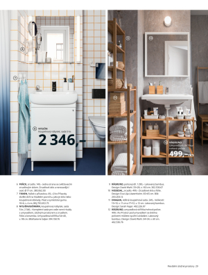 akční leták IKEA 6.9.2021-30.9.2021