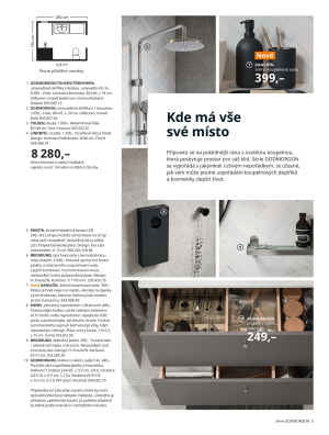 akční leták IKEA 6.9.2021-30.9.2021