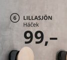 LILLASJÖN háček