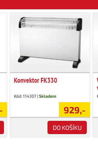 Konvektor FK330