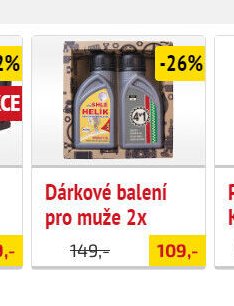 Dárkové balení pro muže 2x
