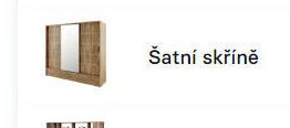 Šatní skříně
