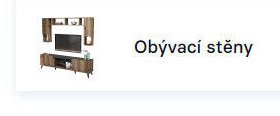Obývací stěny