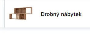 Drobný nábytek