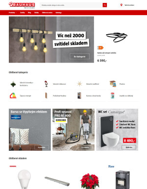 akční leták BAUHAUS 17.11.2021-23.11.2021