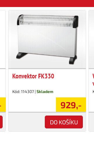 Konvektor FK330