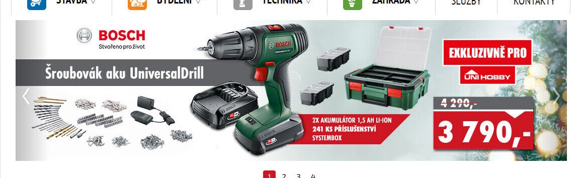 Šroubovák aku UniversalDrill