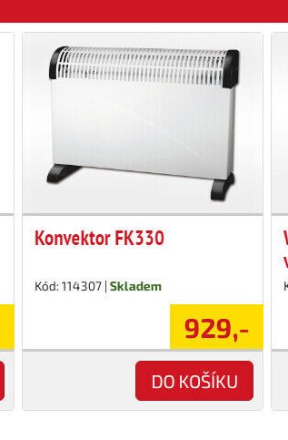 Konvektor FK330