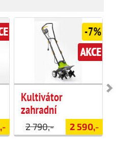 Kultivátor zahradní