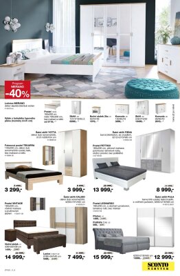akční leták Sconto nábytek 26.11.2021-27.12.2021