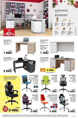 akční leták Sconto nábytek 26.11.2021-27.12.2021