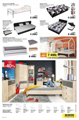 akční leták Sconto nábytek 26.11.2021-27.12.2021