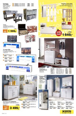 akční leták Sconto nábytek 26.11.2021-27.12.2021