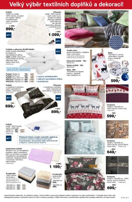 akční leták Sconto nábytek 26.11.2021-27.12.2021