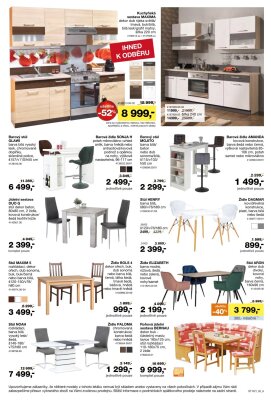 akční leták Sconto nábytek 26.11.2021-27.12.2021
