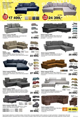akční leták Sconto nábytek 26.11.2021-27.12.2021