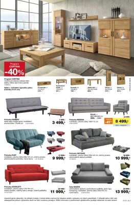 akční leták Sconto nábytek 26.11.2021-27.12.2021