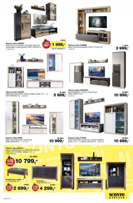 akční leták Sconto nábytek 26.11.2021-27.12.2021
