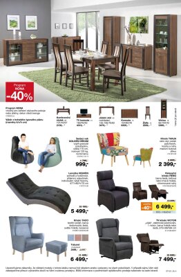 akční leták Sconto nábytek 26.11.2021-27.12.2021