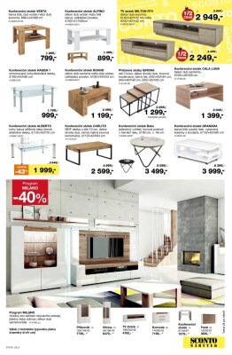 akční leták Sconto nábytek 26.11.2021-27.12.2021