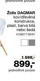 Židle DAGMAR